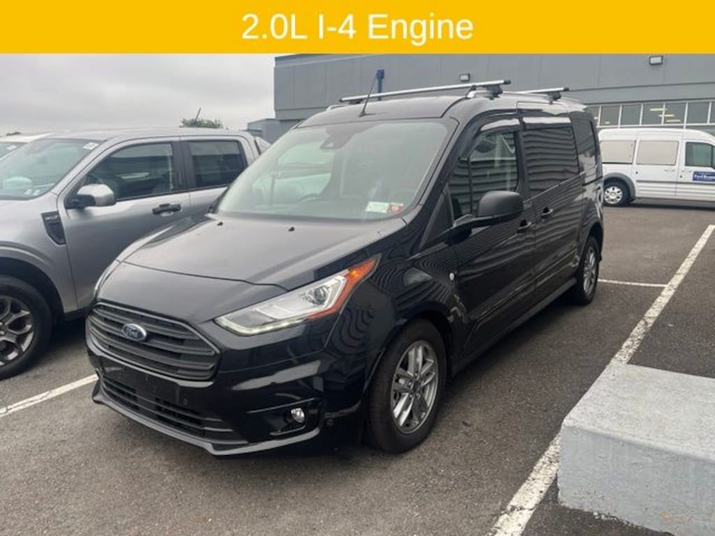 Certified 2023 Ford Transit Connect XLT Van Cargo Van