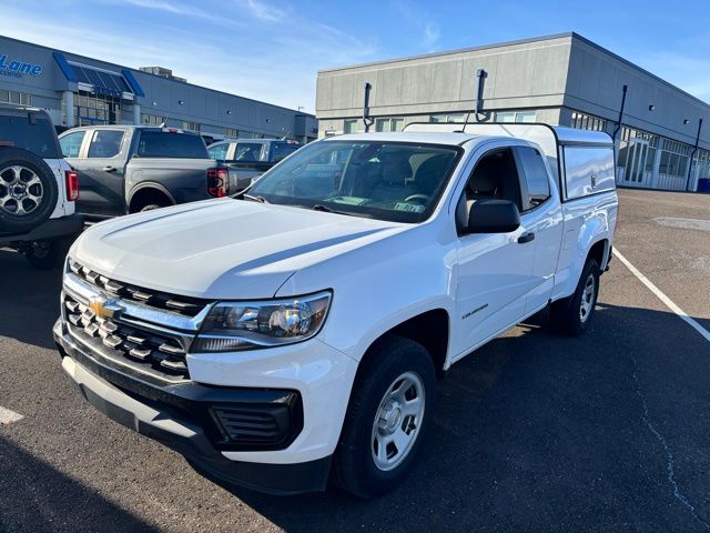 2022 Chevrolet Colorado Work Truck photo 2