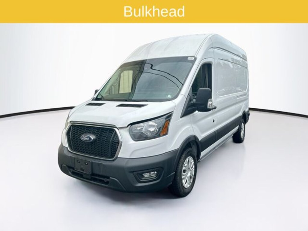 Certified 2025 Ford Transit-350 Base Van High Roof Van