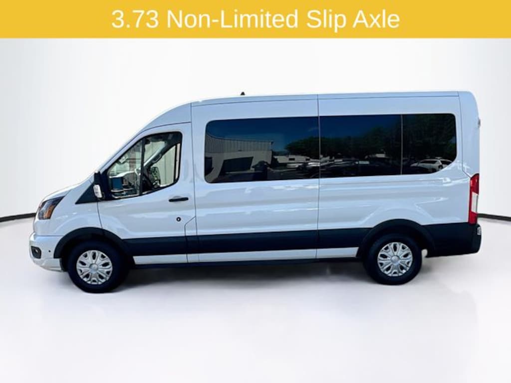 Certified 2025 Ford Transit-350 XLT Wagon Medium Roof Van