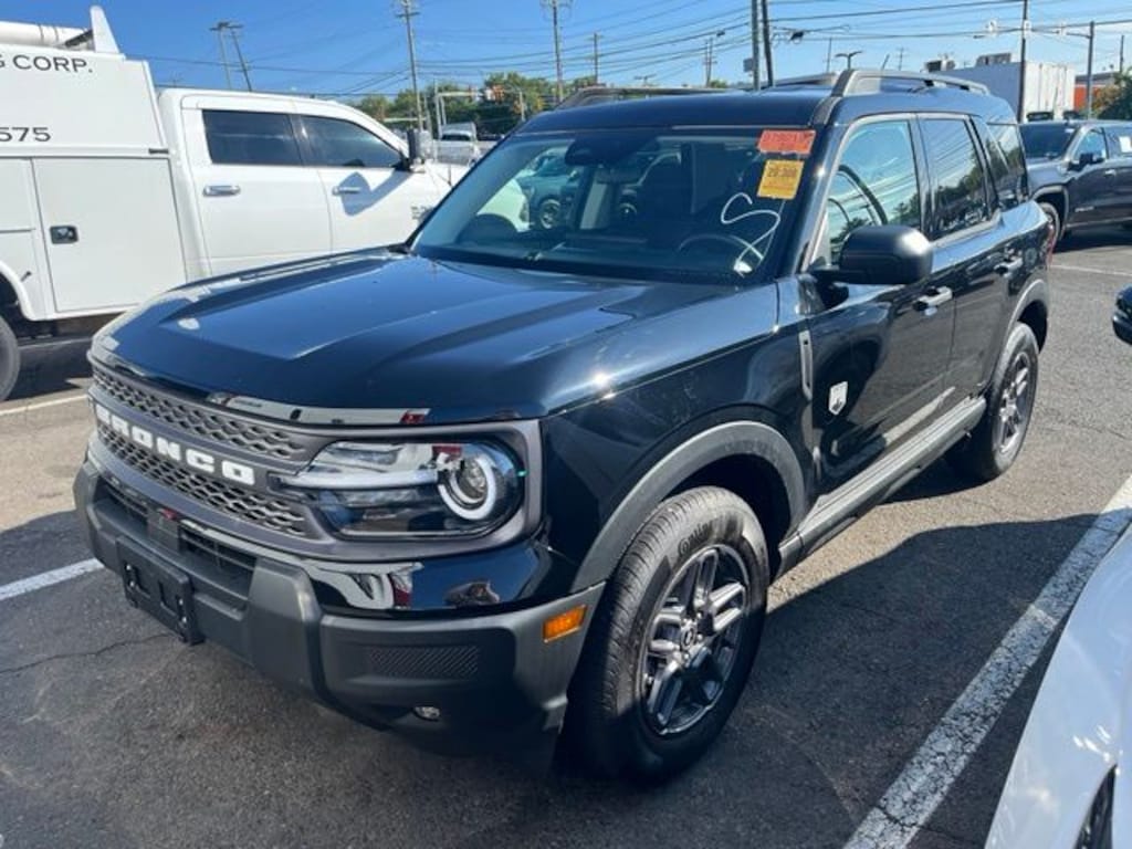 Certified 2025 Ford Bronco Sport Big Bend SUV