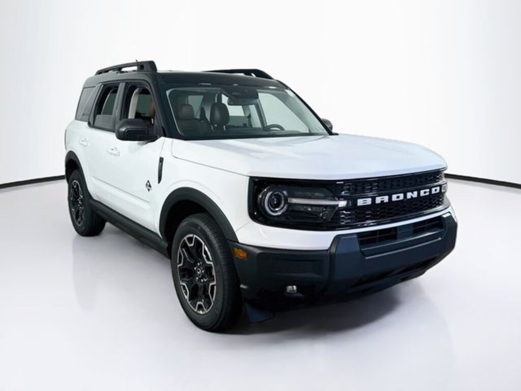 New 2026 Ford Bronco Sport Outer Banks SUV