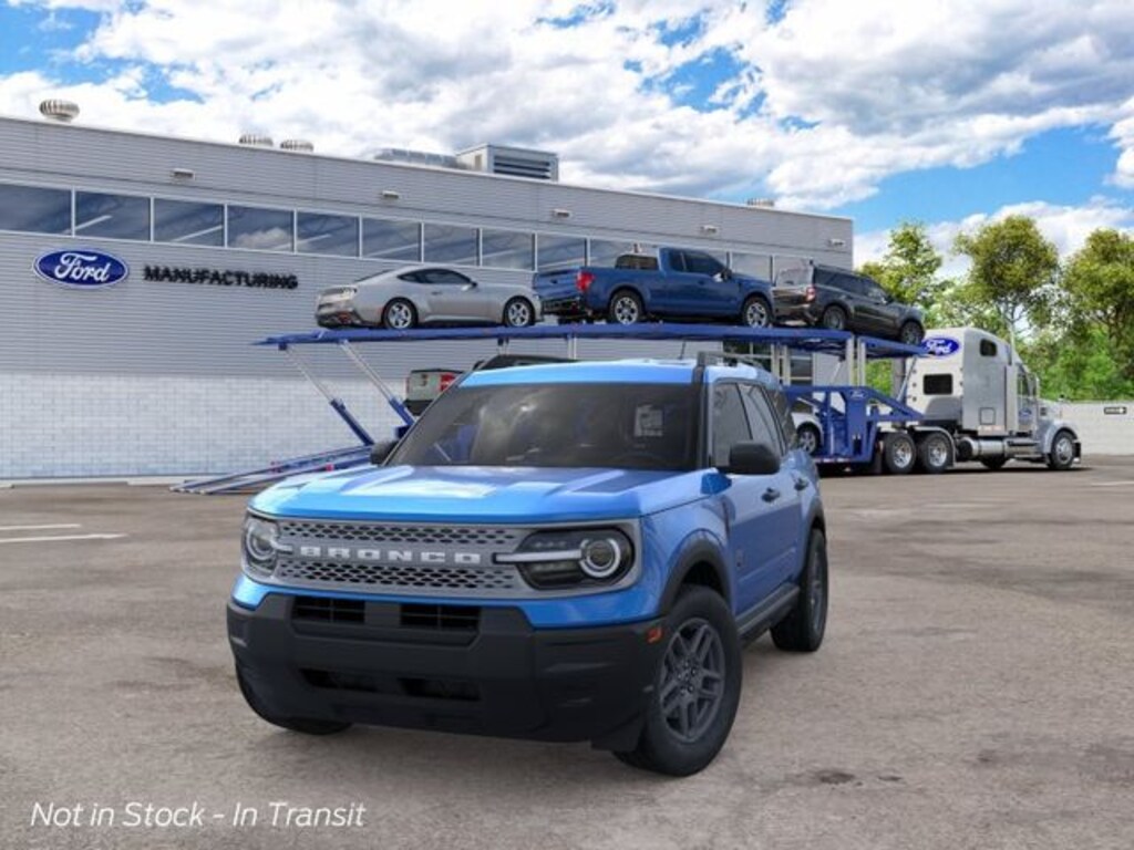 New 2026 Ford Bronco Sport Big Bend SUV