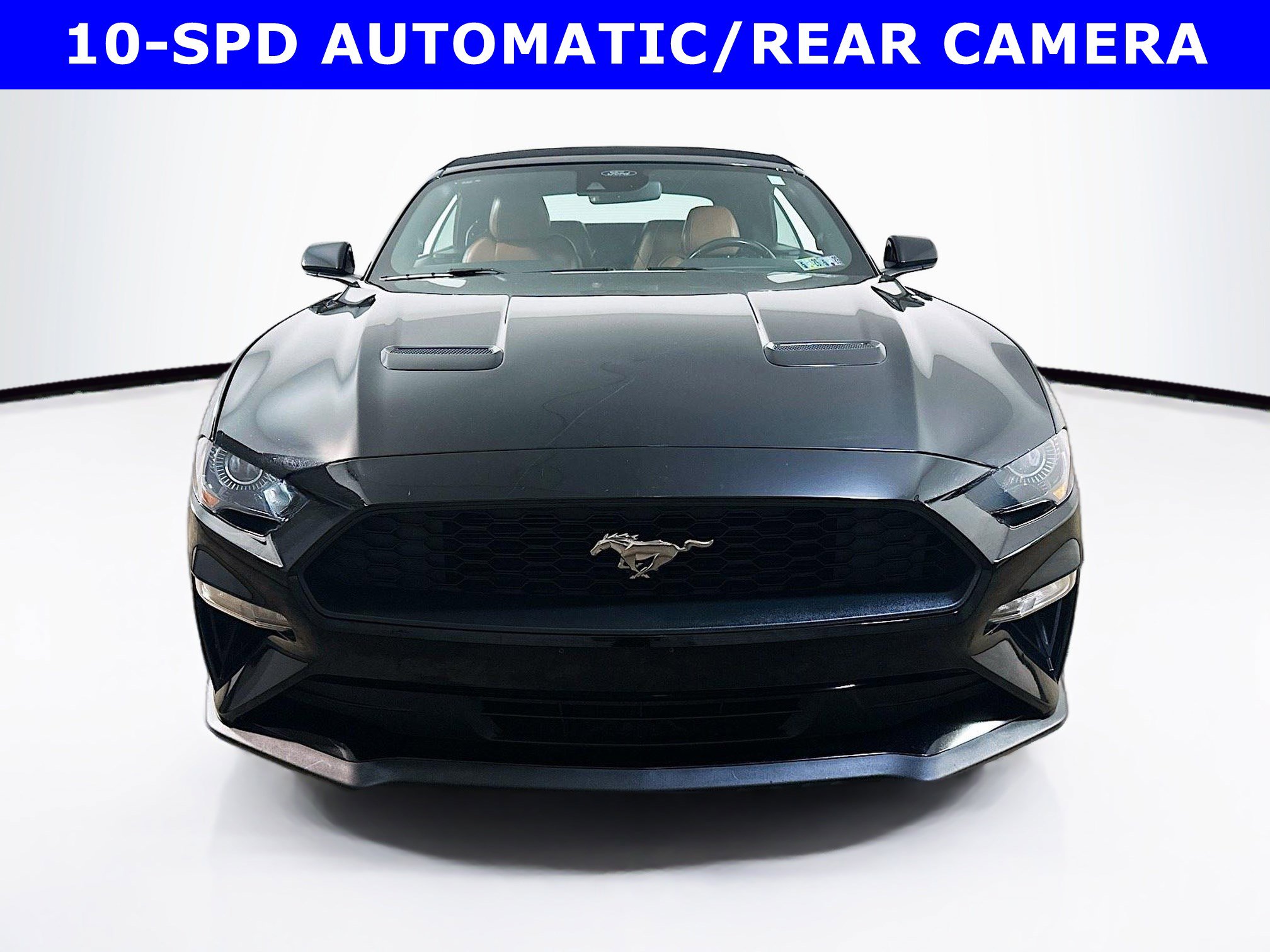 2022 Ford Mustang EcoBoost Premium Convertible photo 2