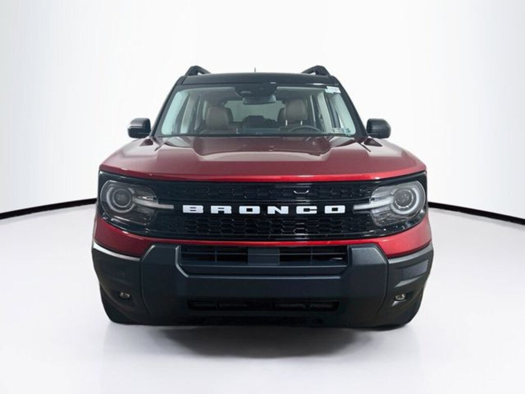 New 2026 Ford Bronco Sport Outer Banks SUV