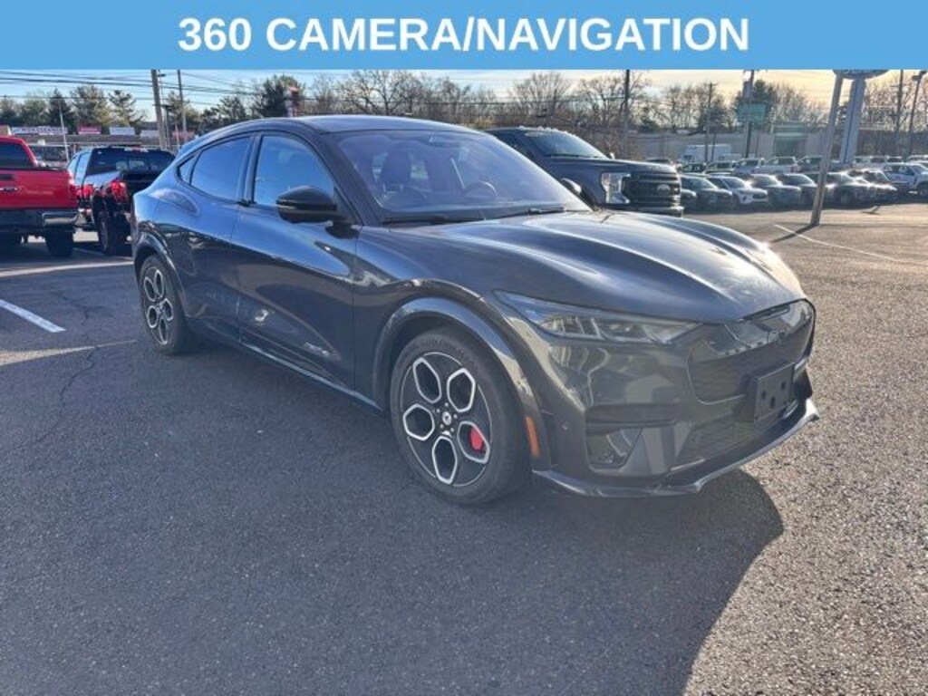 Certified 2022 Ford Mustang Mach-E GT SUV