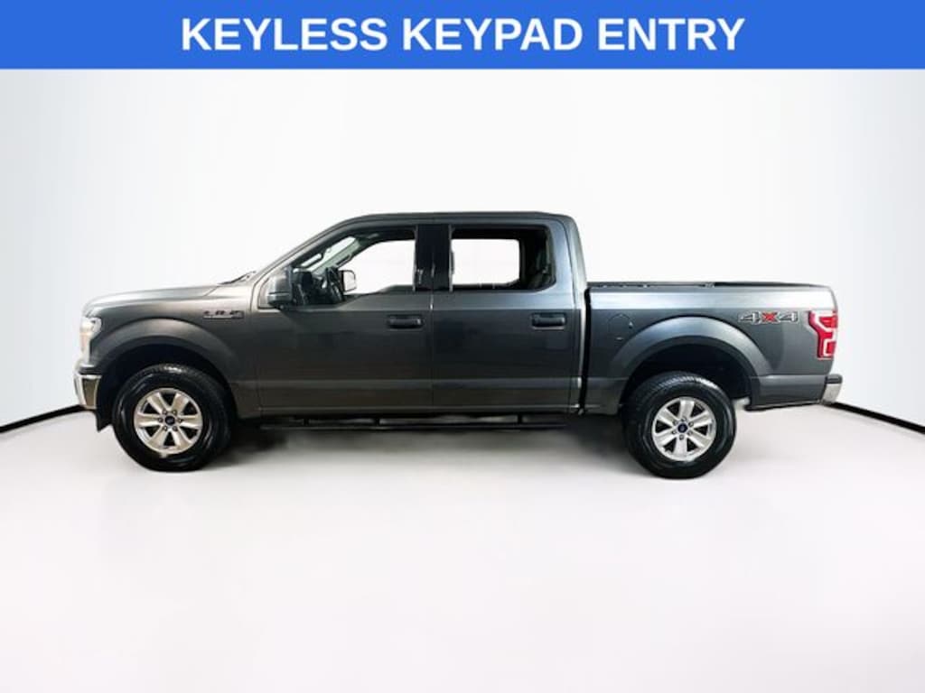 Used 2019 Ford F-150 XLT Truck SuperCrew Cab
