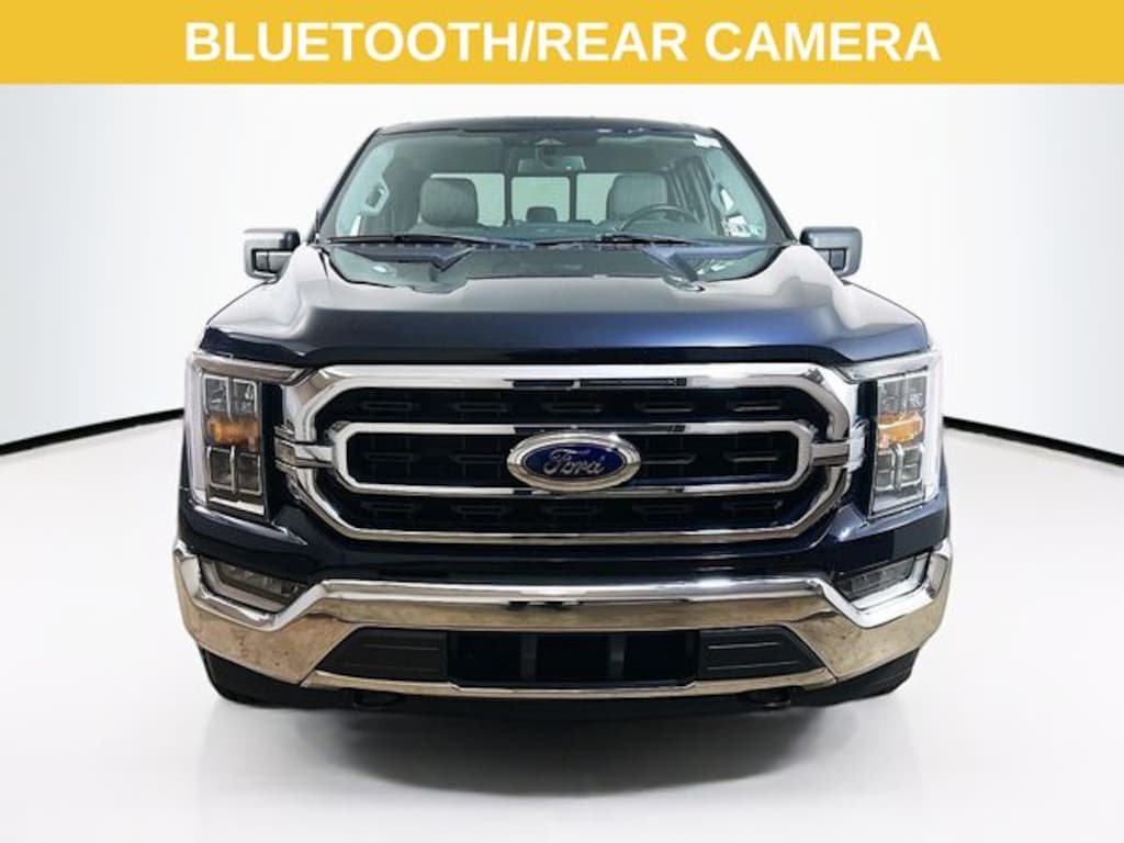 Certified 2022 Ford F-150 XLT Truck SuperCab