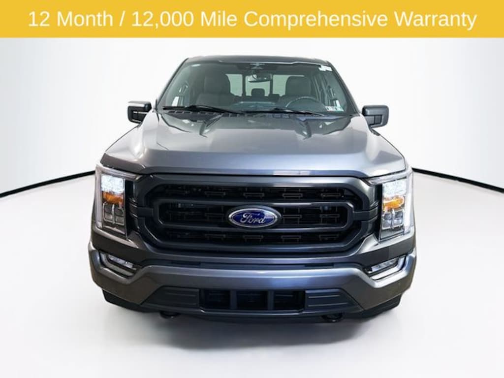 Certified 2023 Ford F-150 XLT Truck SuperCab