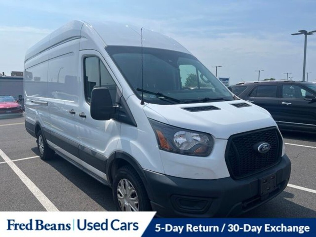 Used 2023 Ford Transit-350 Base Van High Roof Ext. Van