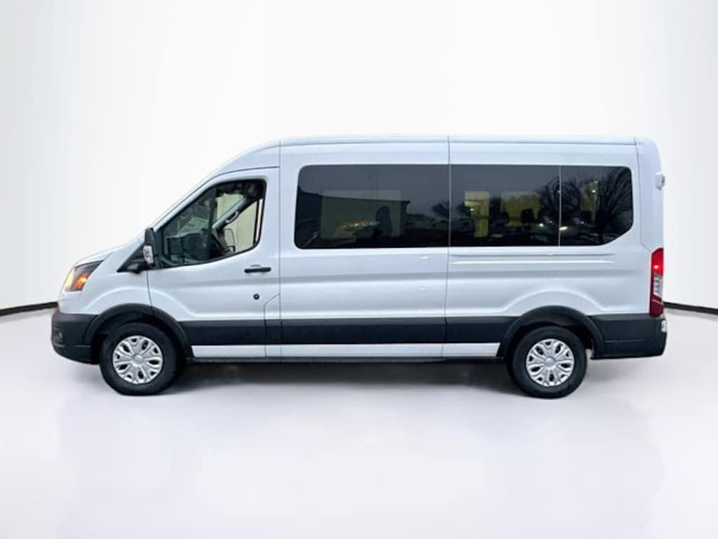 New 2026 Ford Transit-350 Passenger XL Wagon Medium Roof Van