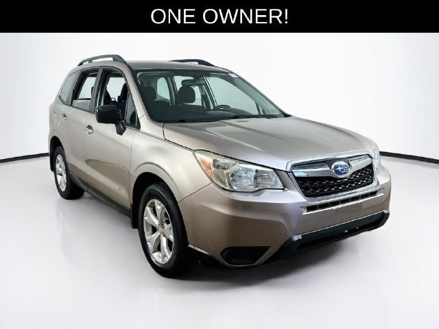 2015 Subaru Forester