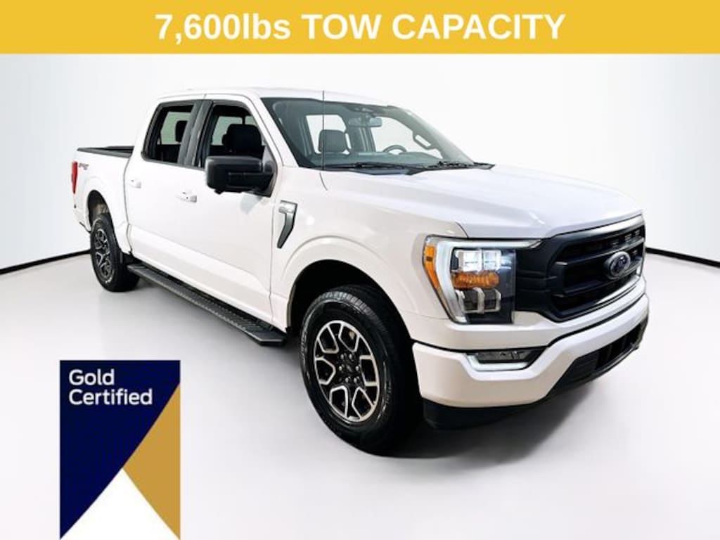 Certified 2022 Ford F-150 XLT Truck SuperCrew Cab