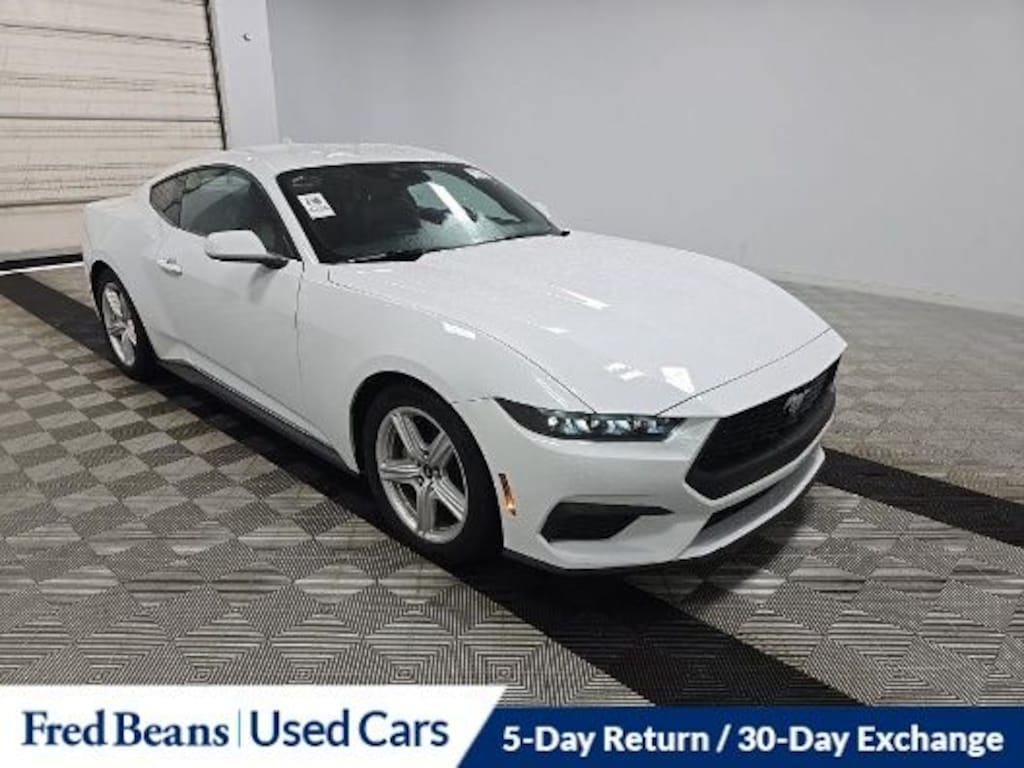 Used 2026 Ford Mustang Ecoboost Premium Coupe