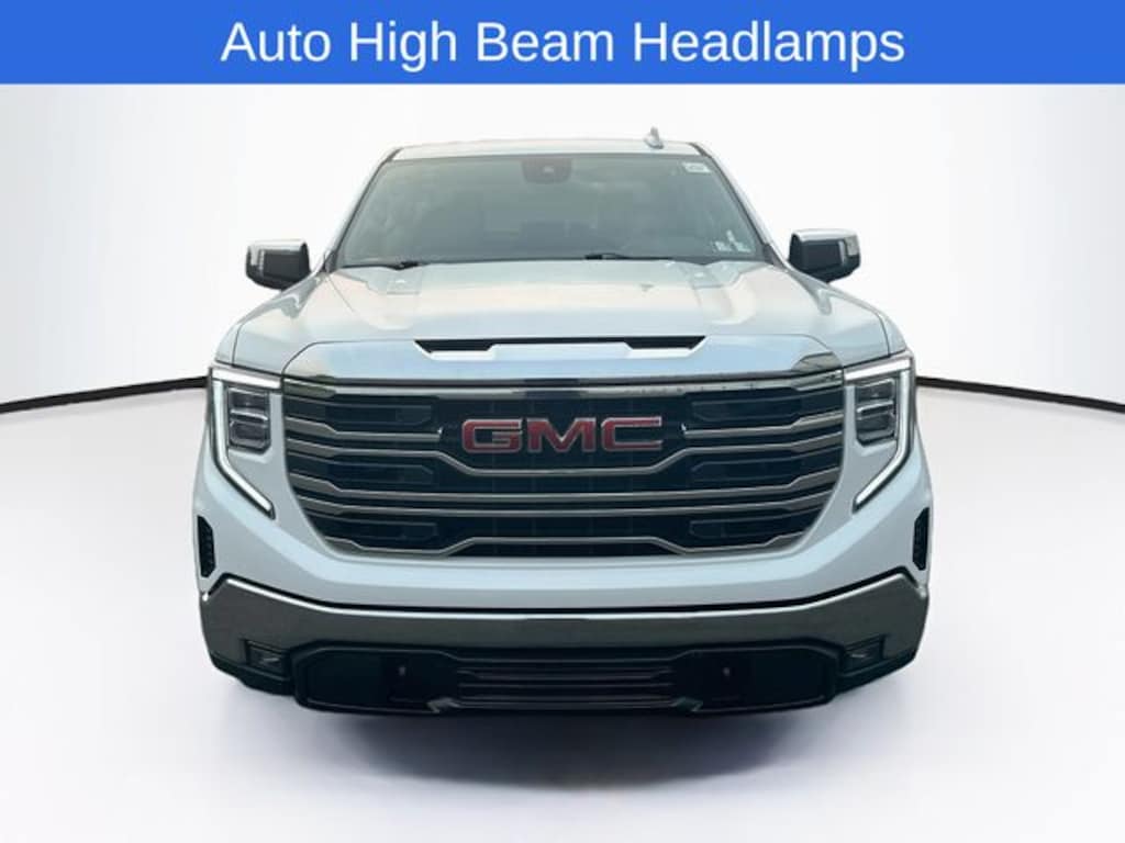 Certified 2025 GMC Sierra 1500 SLT Truck Crew Cab
