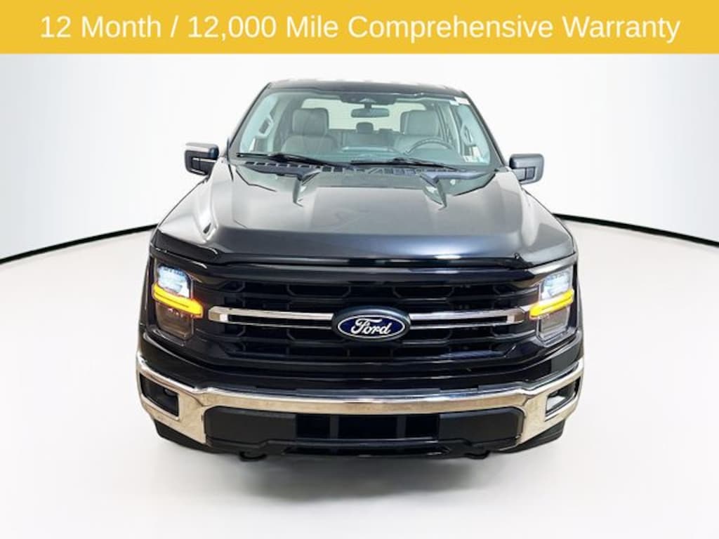Certified 2025 Ford F-150 XLT Truck SuperCrew Cab
