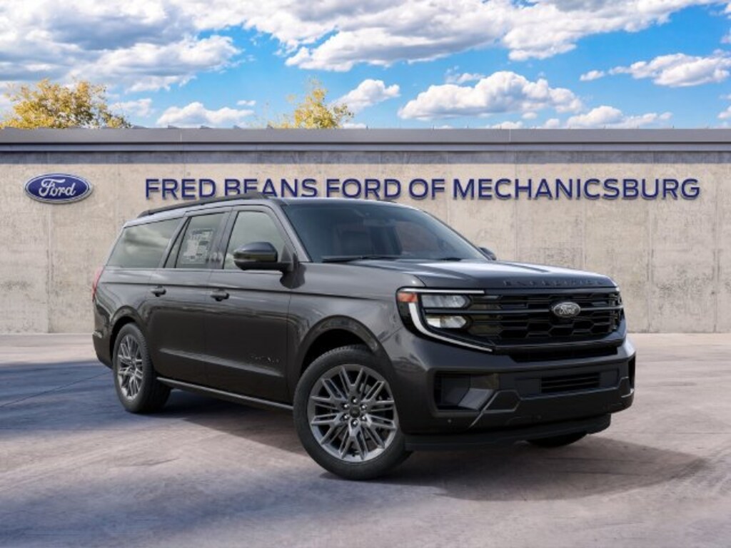 New 2027 Ford Expedition Max Platinum SUV