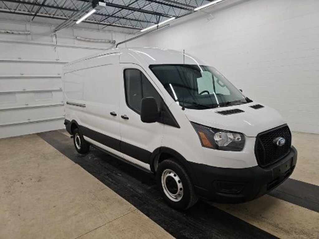 Certified 2024 Ford Transit-250 Van Medium Roof Van