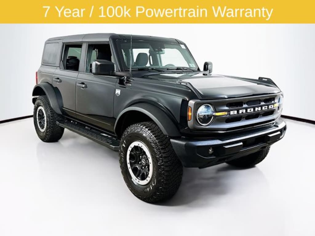 Certified 2023 Ford Bronco Big Bend SUV