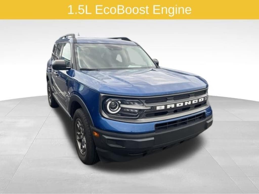Certified 2023 Ford Bronco Sport Big Bend SUV