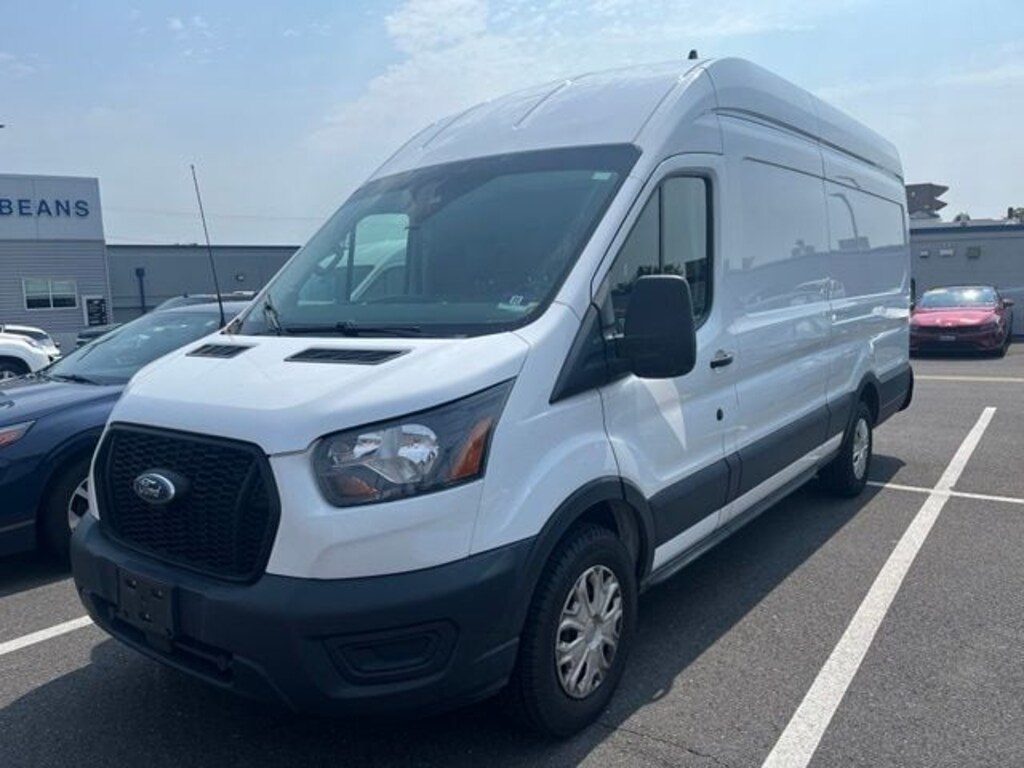 Used 2023 Ford Transit-350 Base Van High Roof Ext. Van