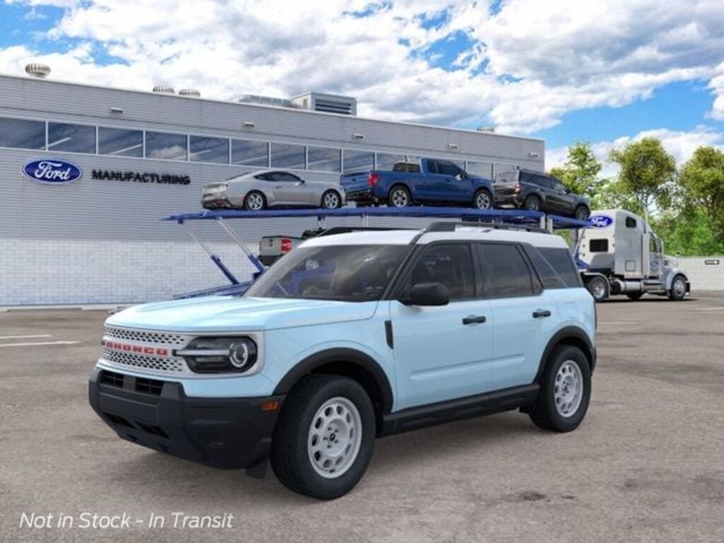 New 2026 Ford Bronco Sport Heritage SUV