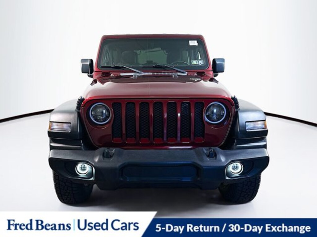 Used 2021 Jeep Wrangler Unlimited Sport S SUV