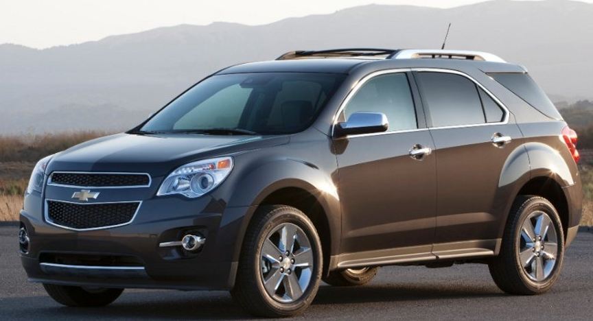 Comparison between ford edge and chevy equinox #4