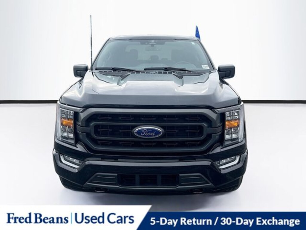 Certified 2023 Ford F-150 XLT Truck SuperCrew Cab