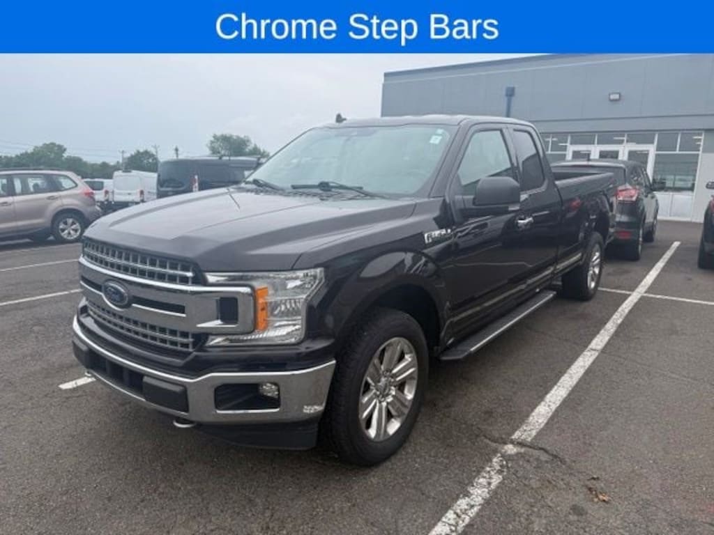 Certified 2020 Ford F-150 XLT Truck SuperCab Styleside