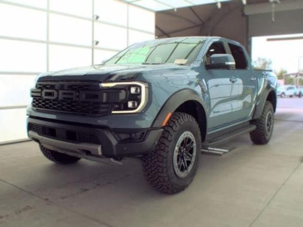 Used 2024 Ford Ranger Raptor Truck SuperCrew