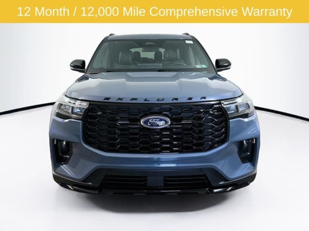 Certified 2026 Ford Explorer ST-Line SUV