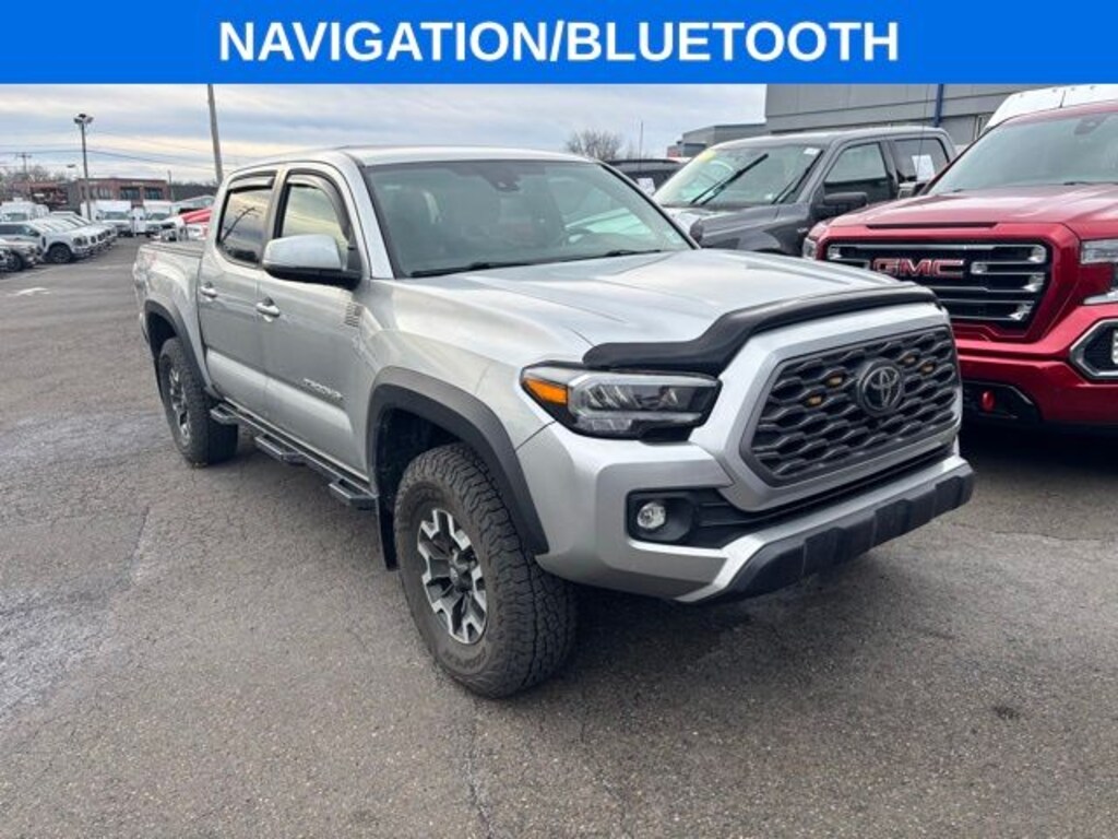 Used 2022 Toyota Tacoma TRD Off-Road Truck Double Cab