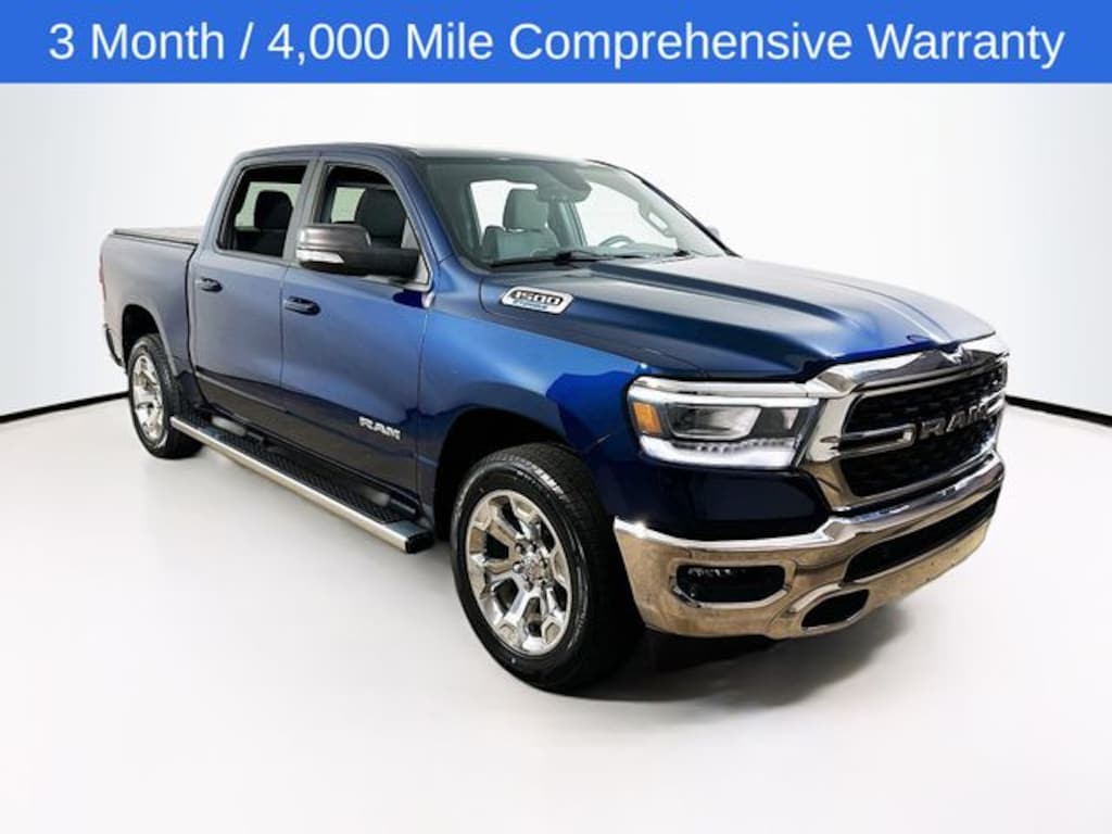 Certified 2022 Ram 1500 Big Horn/Lone Star Truck Crew Cab