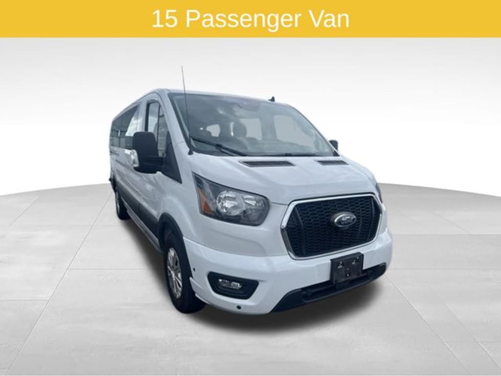 Certified 2024 Ford Transit-350 XLT Wagon Low Roof Van