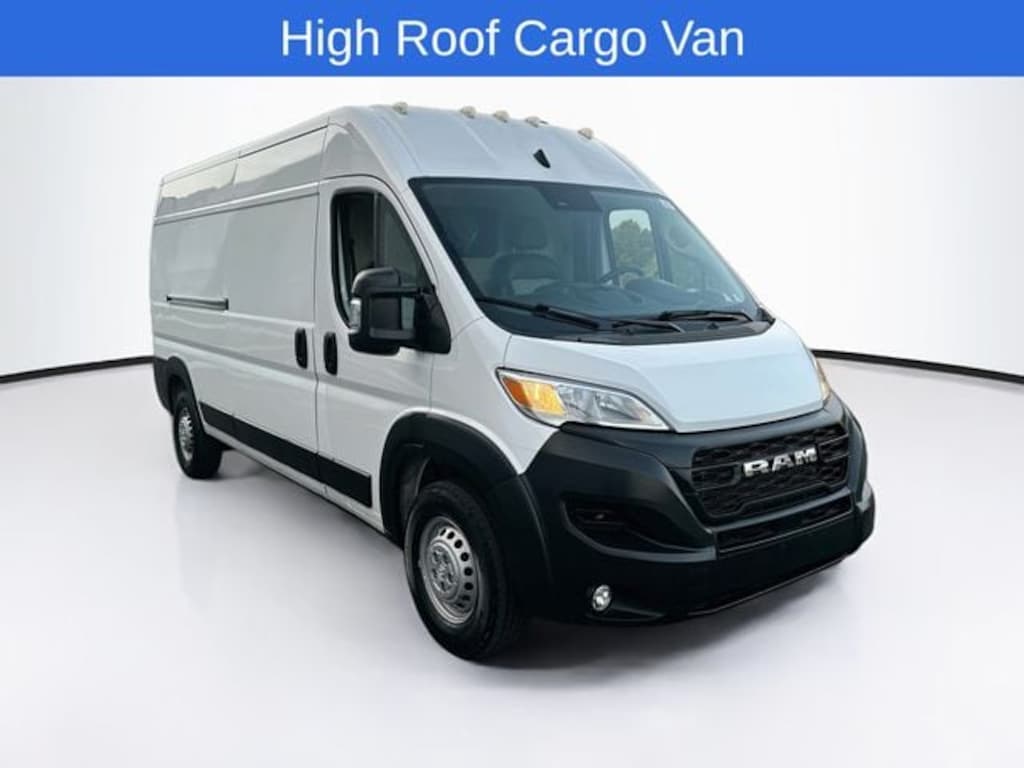 Certified 2025 Ram Promaster 2500 High Roof Van Cargo Van