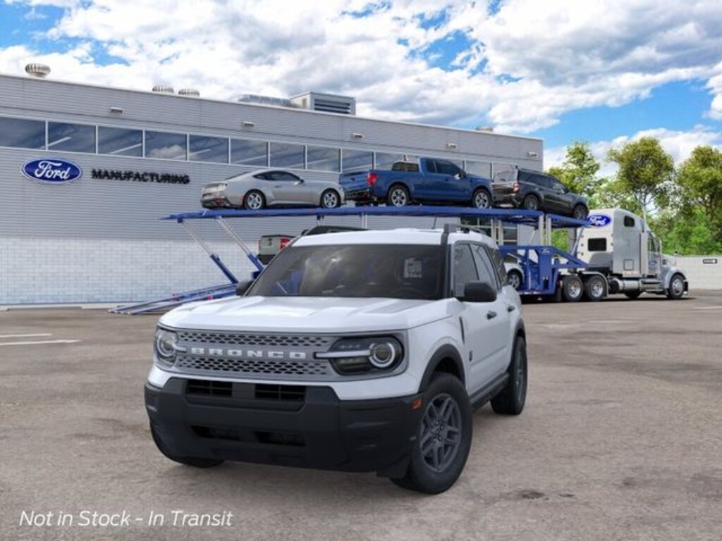 New 2026 Ford Bronco Sport Big Bend SUV