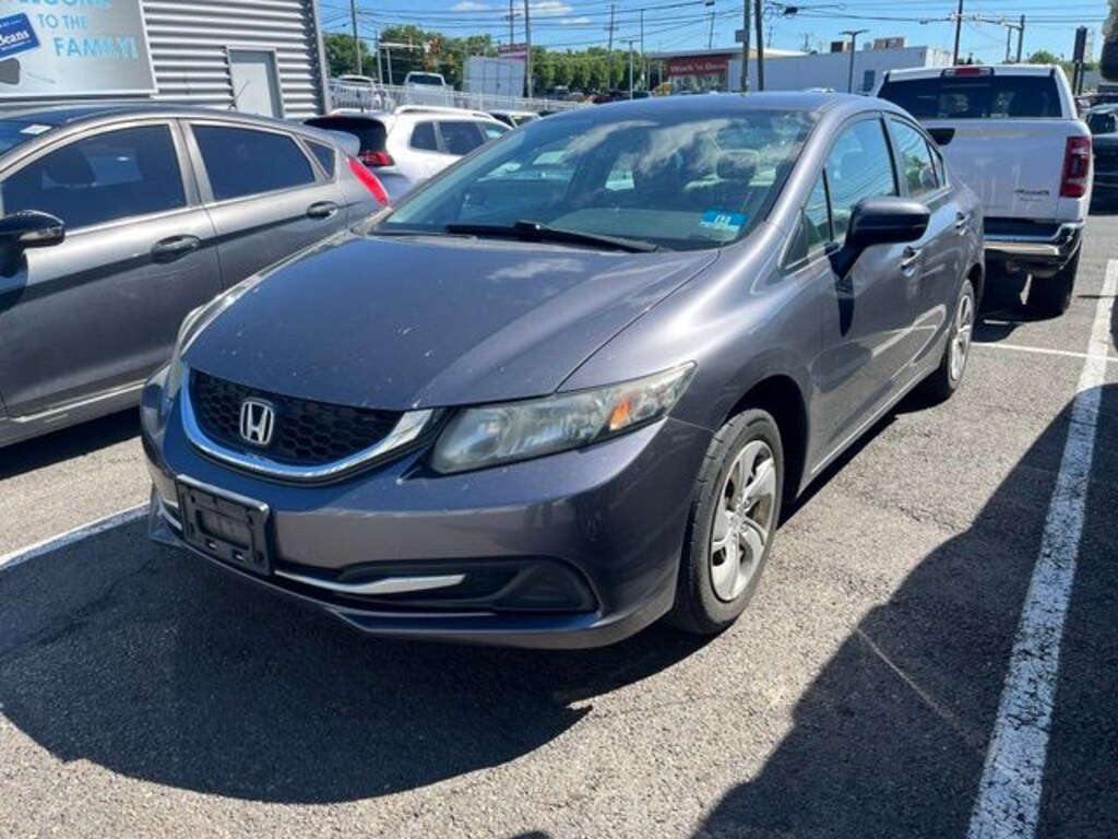 Used 2014 Honda Civic LX Sedan