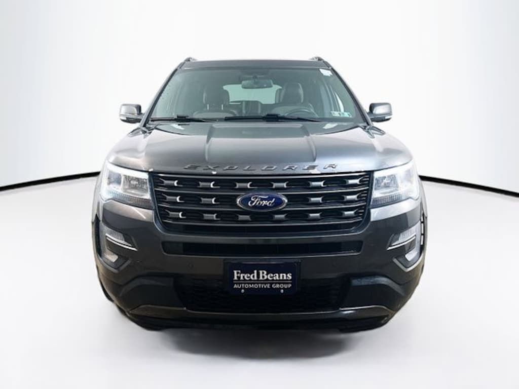 Used 2017 Ford Explorer XLT SUV