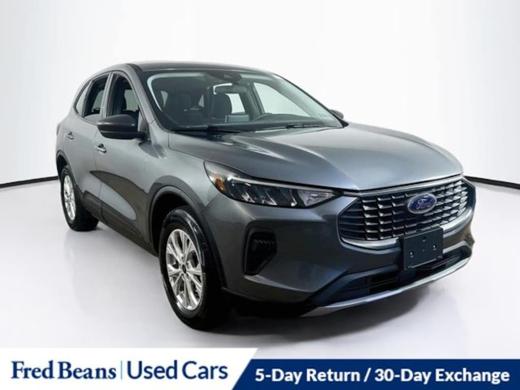 Certified 2025 Ford Escape Active SUV