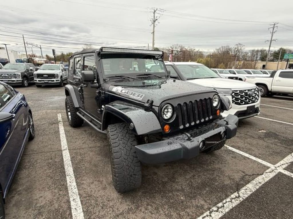 Used 2008 Jeep Wrangler Unlimited X SUV