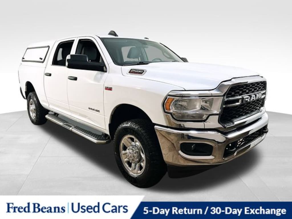 Used 2022 Ram 2500 Tradesman Truck Crew Cab