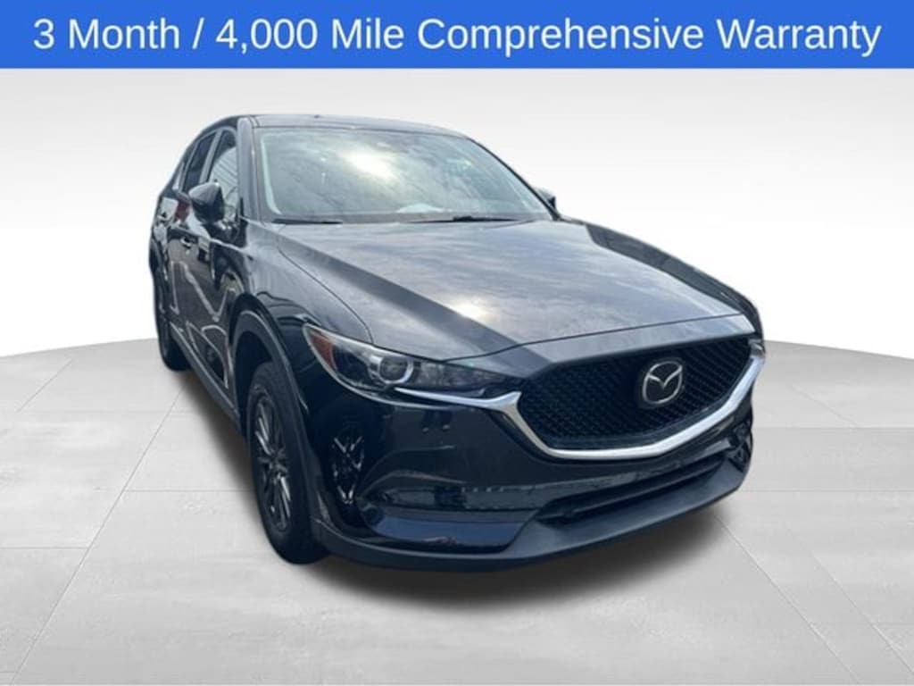 Certified 2020 Mazda CX-5 Touring SUV