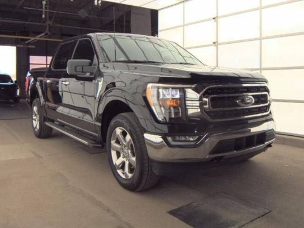 Certified 2022 Ford F-150 XLT Truck SuperCrew Cab