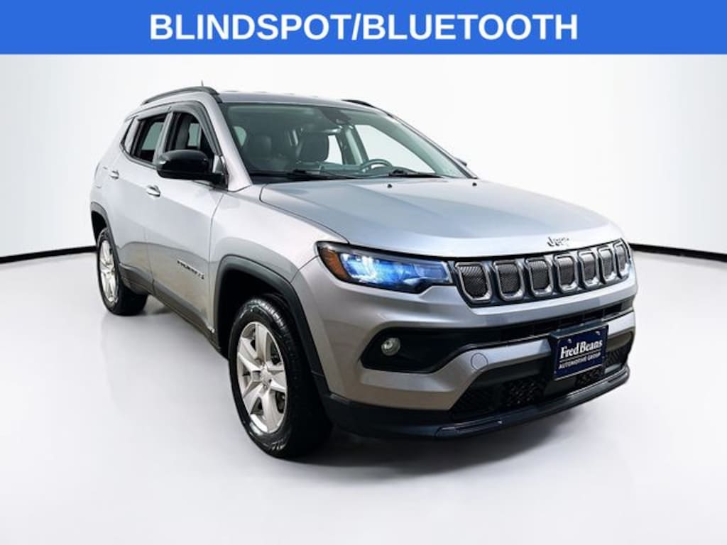 Used 2022 Jeep Compass Latitude SUV