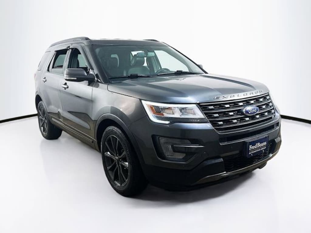 Used 2017 Ford Explorer XLT SUV