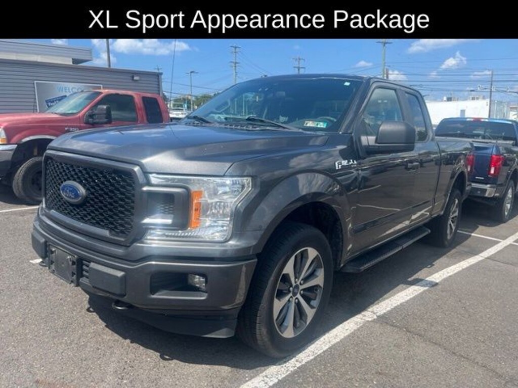 Used 2019 Ford F-150 XL Truck SuperCab Styleside