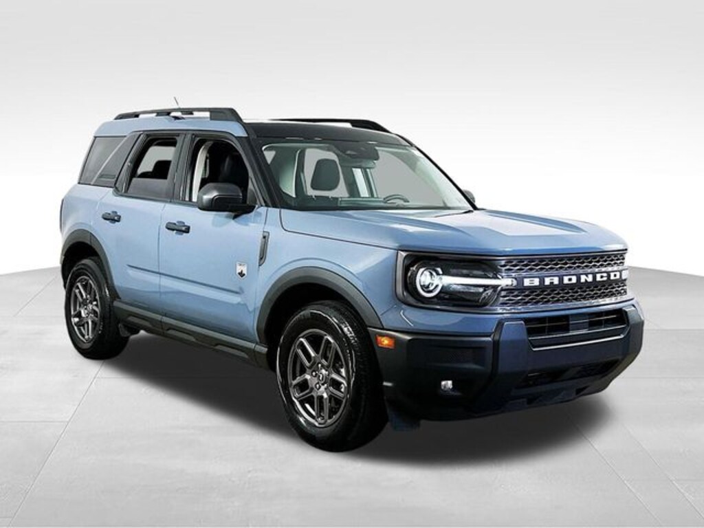 Certified 2025 Ford Bronco Sport Big Bend SUV