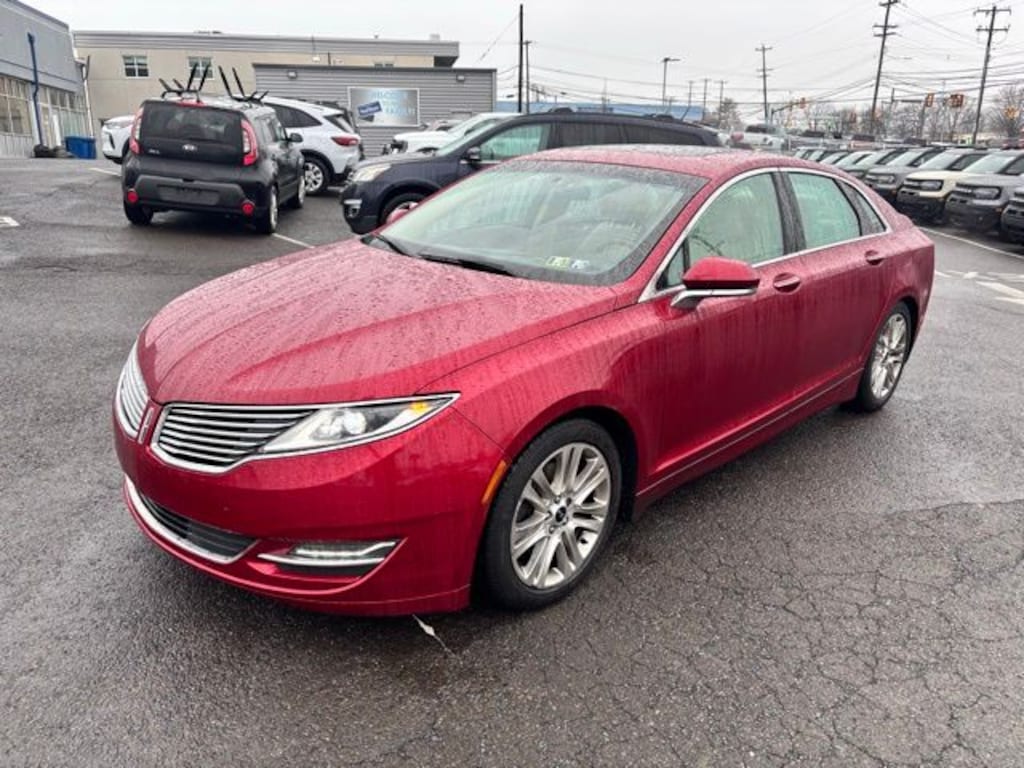 Used 2016 Lincoln MKZ Sedan