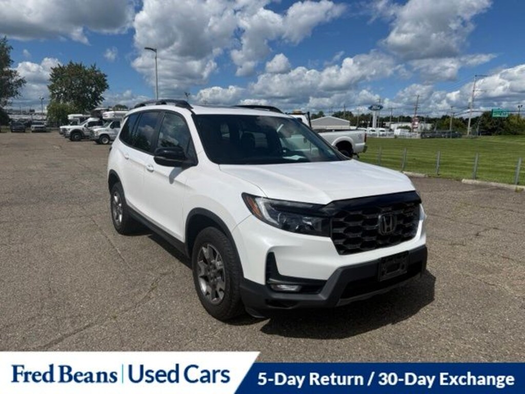Used 2023 Honda Passport TrailSport SUV